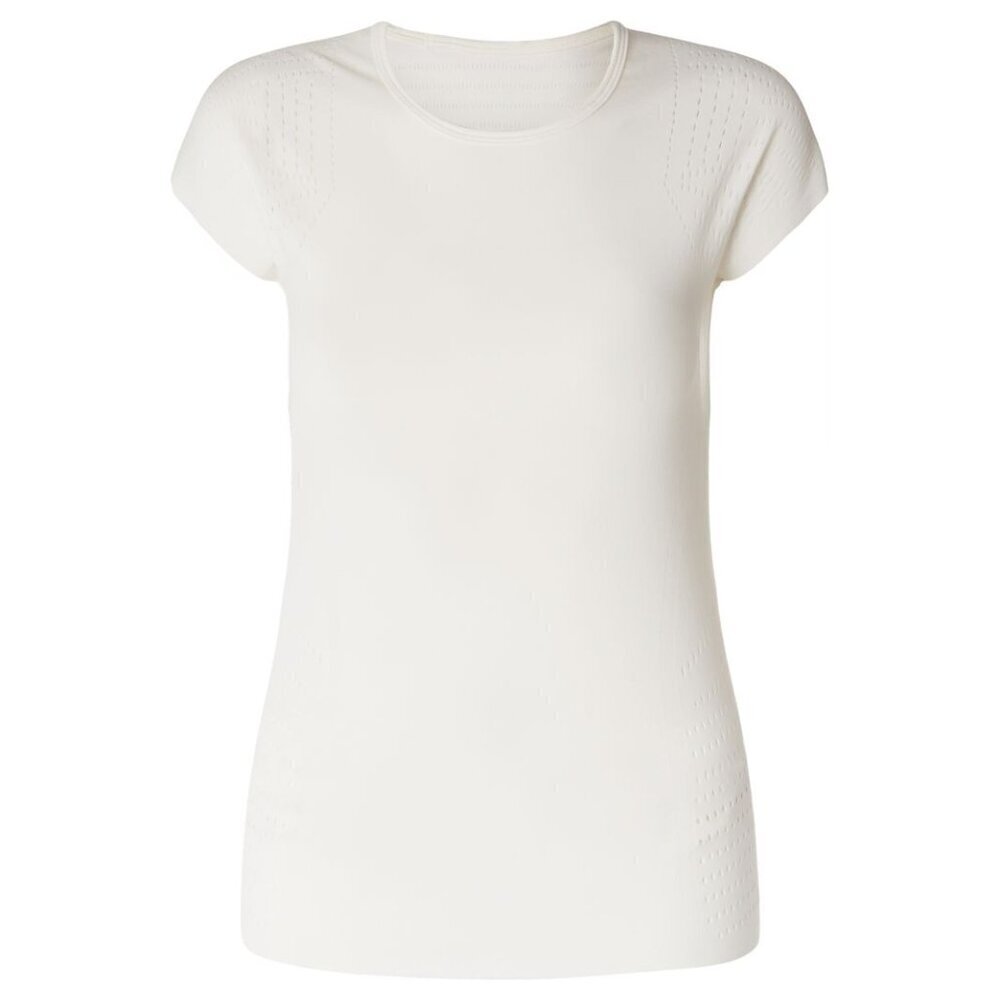 Lululemon Time Warp Short Sleeve Ventilated Shirt Seamless Size 6 - Picture 4 of 13